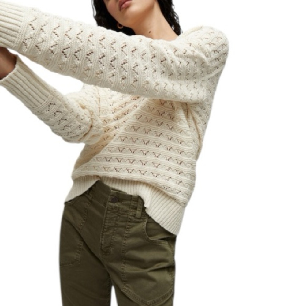 Veronica Beard • Bracia Pointelle Sweater - Picture 4 of 13